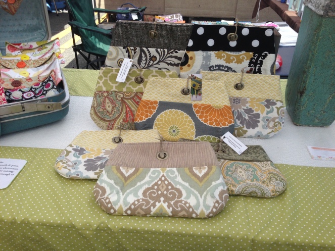 My First Craft Show- Trsh Stitched