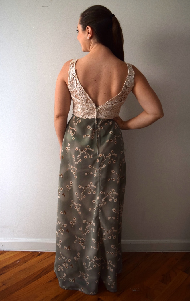 Bridesmaid Dress Refashion - Trish Stitched