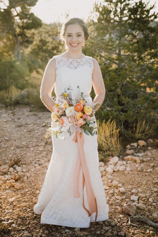 My Wedding Dress - Trish Stitched