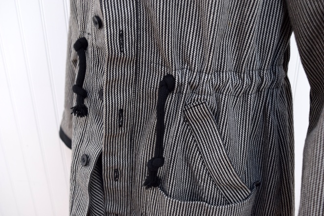 Refashion Friday: Striped Jacket Refashion - Trish Stitched